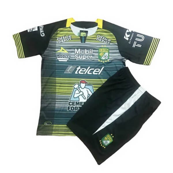 Camiseta Club León Replica Tercera Ropa Niños 2020/21 Verde